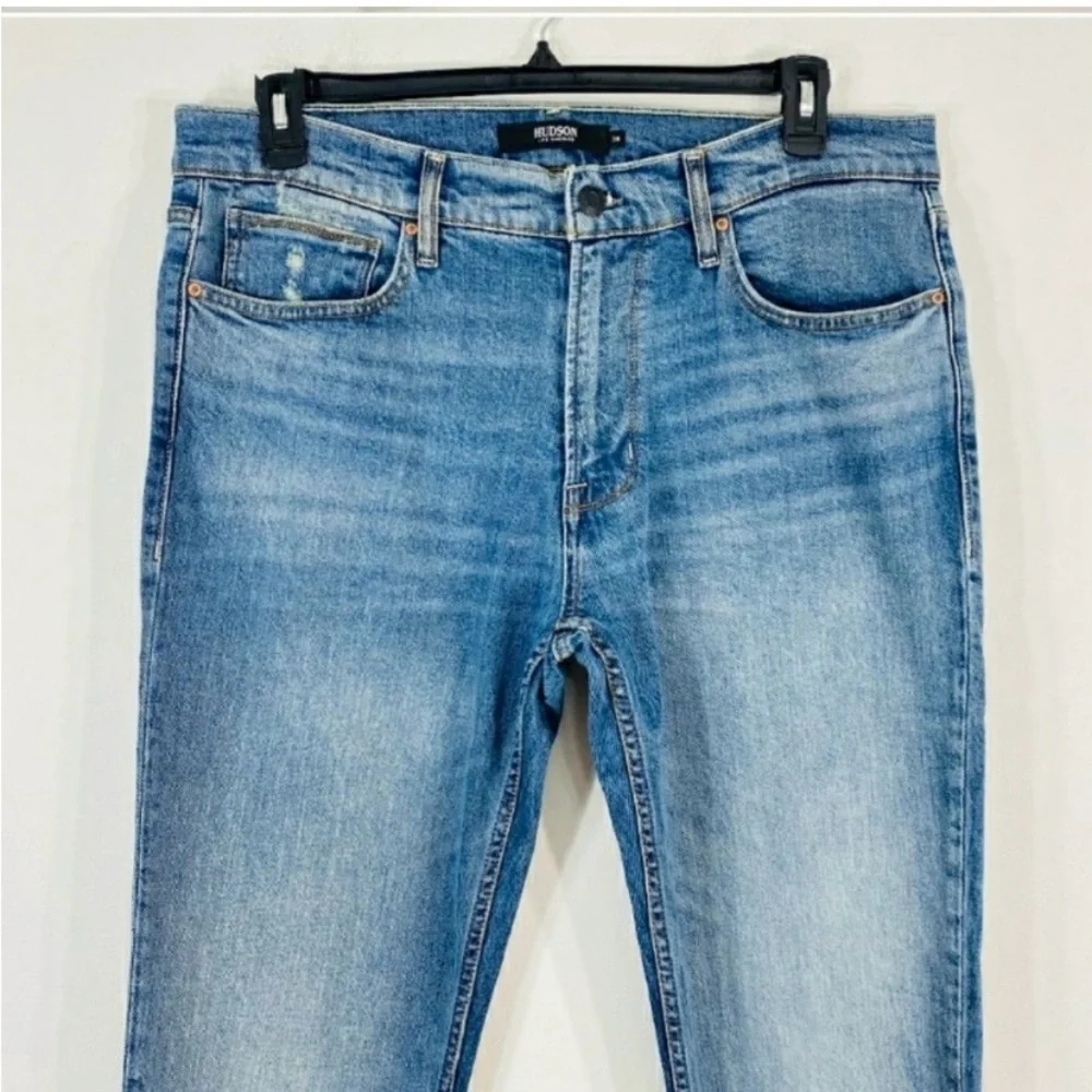 Hudson Zack Skinny Fit Blue Jeans Men’s Size 36x32 New With Tags